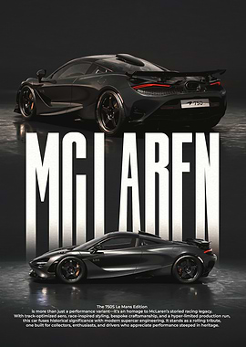 McLaren 750S Le Mans Edition