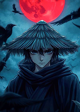 Anime Character Straw