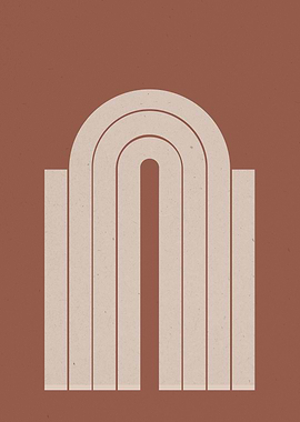 Boho Archway Minimalism