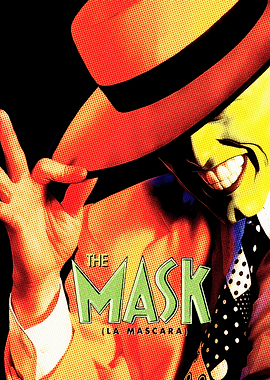 The Mask Movie Poster