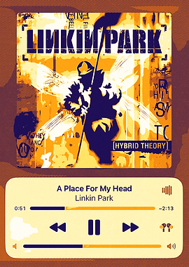 Linkin Park Hybrid Theory Album Art