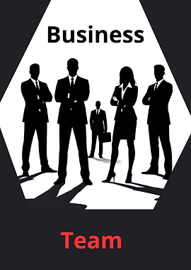 Business Team Silhouette