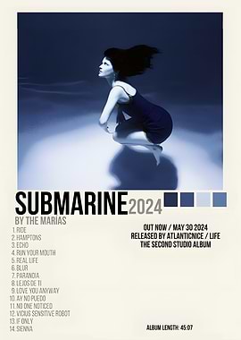 Submarine 2024 by The Marías Album