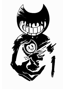 Bendy and the Ink Machine Illustration