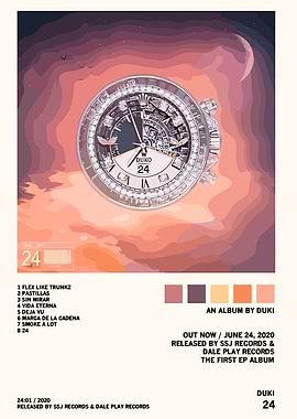 Duki 24 Album
