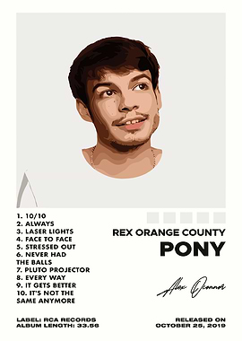 Rex Orange County Pony Album