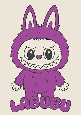 Labubu Character Illustration