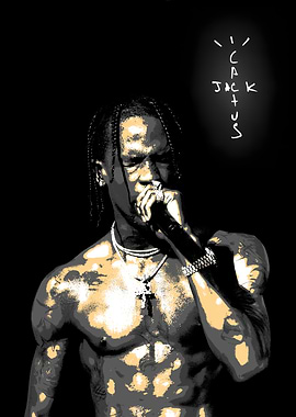 Travis Scott Performing Live