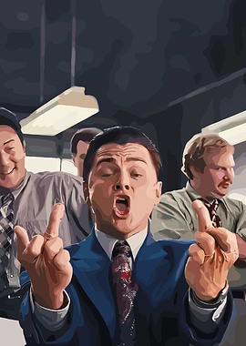 The Wolf of Wall Street Leonardo DiCaprio