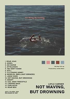 Loyle Carner Not Waving, But Drowning Album