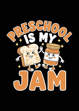 Preschool is my jam