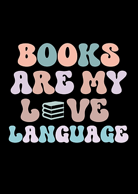 Books Are My Love Language