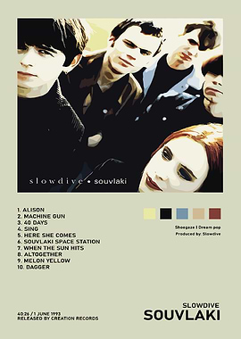 Slowdive Souvlaki Album