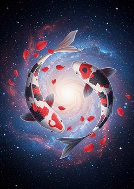 Koi Fish Galaxy