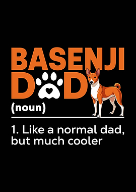 Basenji Dad Definition