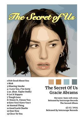Gracie Abrams The Secret of Us Album