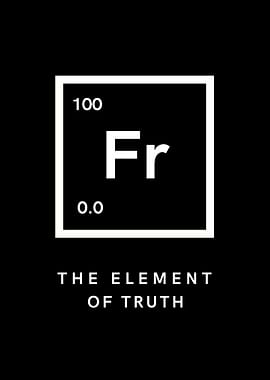 Element of Truth: Fr Periodic Table