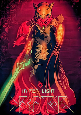 Hyper Light Drifter Game Art