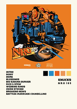Knucks NRG 105 Album