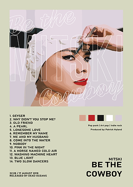 Mitski Be the Cowboy Album