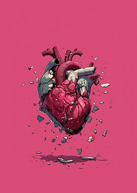 Anatomical Heart Shattering