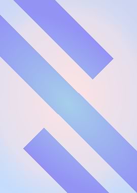 Abstract Blue and White Stripes