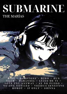 Submarine by The Marías Album Cover