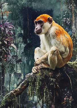 Monkey in the Jungle