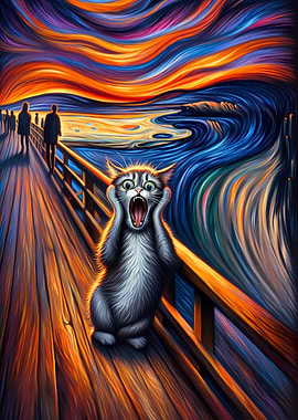 Cat's Scream: A Feline Expression