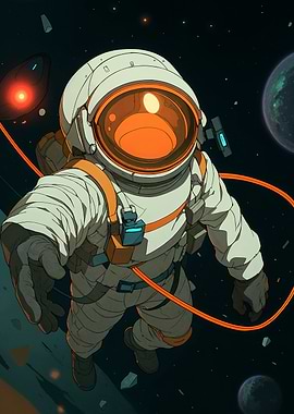 Astronaut in Space