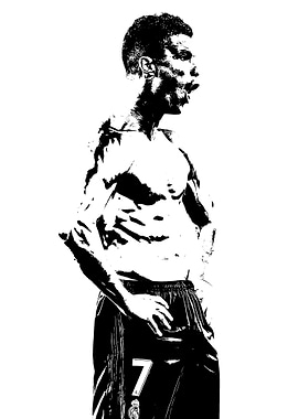 Cristiano Ronaldo Portrait