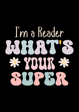 I'm a Reader Graphic Design