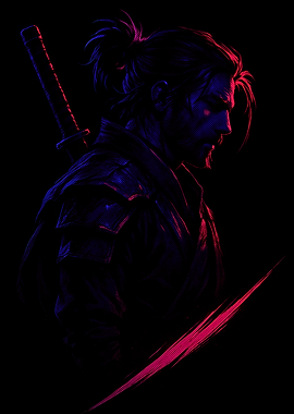 Neon Ronin