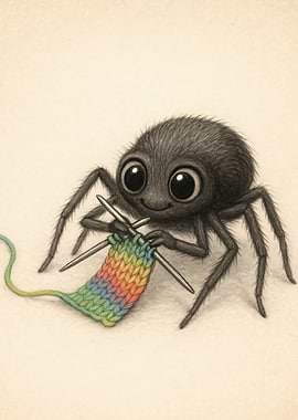 Cute Spider