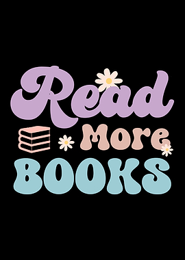 Read More Books Graphic Design