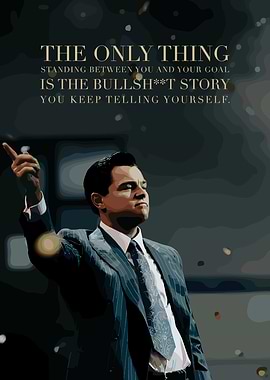 The Wolf of Wall Street Leonardo DiCaprio