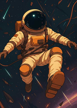 Astronaut in Space