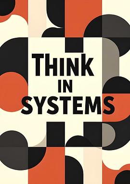 Think in Systems Geometric Art