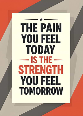 Inspirational Quote: Pain and Strength