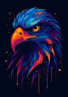 Colorful Eagle