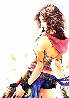 Yuna Final Fantasy X artwork
