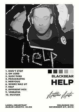 Blackbear HELP Album