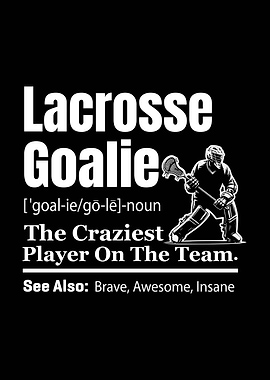 Lacrosse Goalie