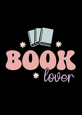 Book Lover Graphic Design
