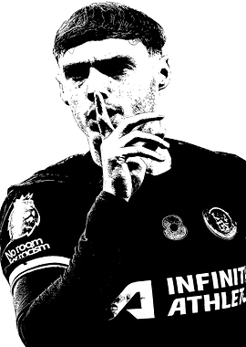 Cole Palmer Portrait