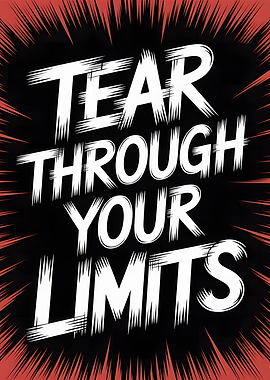 Tear Through Your Limits Motivation