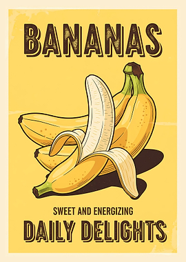 Bananas: Sweet and Energizing Daily Delights