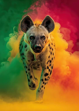Rasta Hyena