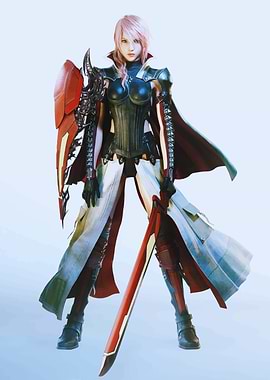 Lightning Farron character art