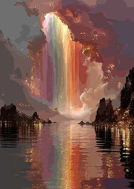 Rainbow Waterfall